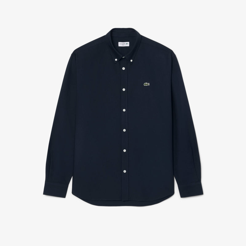 Camisa Oxford Regular Fit Abysm CH8800 | Lacoste