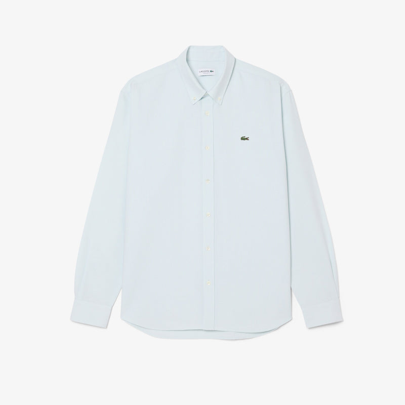 Camisa Oxford Regular Fit Rill/Blanco CH8800 | Lacoste