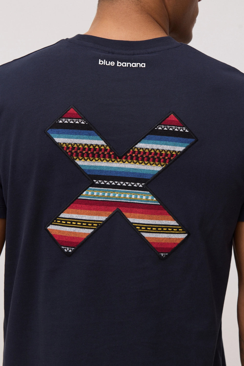 Camiseta Classic Azul Marino | Blue Banana · imagen 4