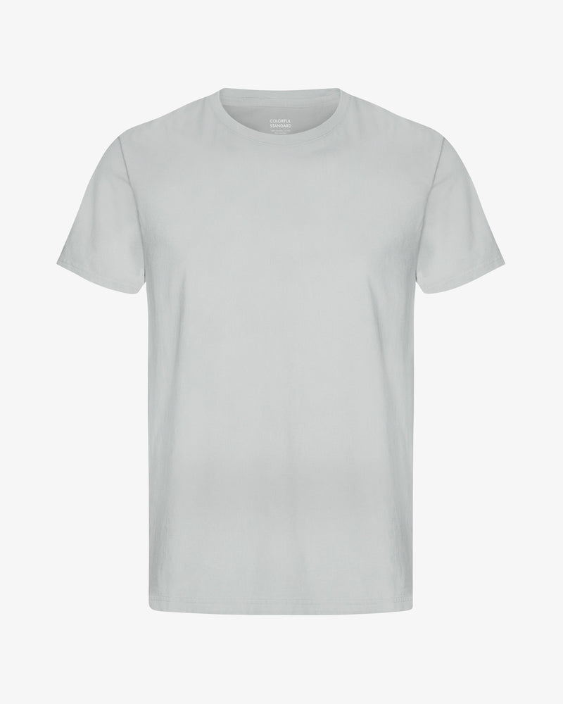 Camiseta Clasica Organica Gris Desgastado | Colorful Standard