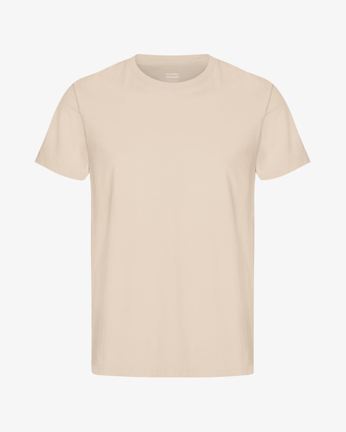 Camiseta Clasica Organica Gris Ostra | Colorful Standard · imagen 1
