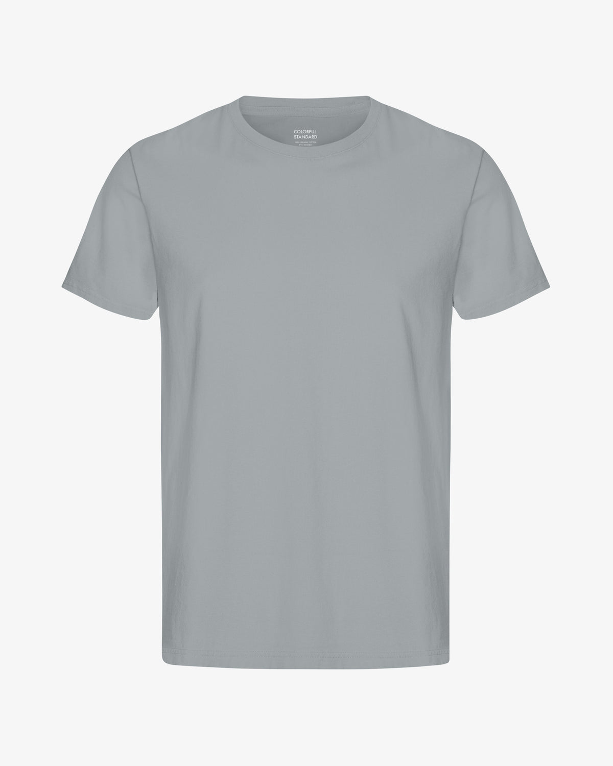 Camiseta Clasica Organica Azul Acero | Colorful Standard · imagen 1