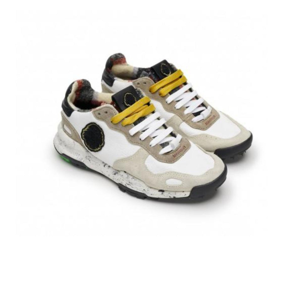Zapatillas Satorisan Unisex Chacrona Premium White/Black 1200620400A