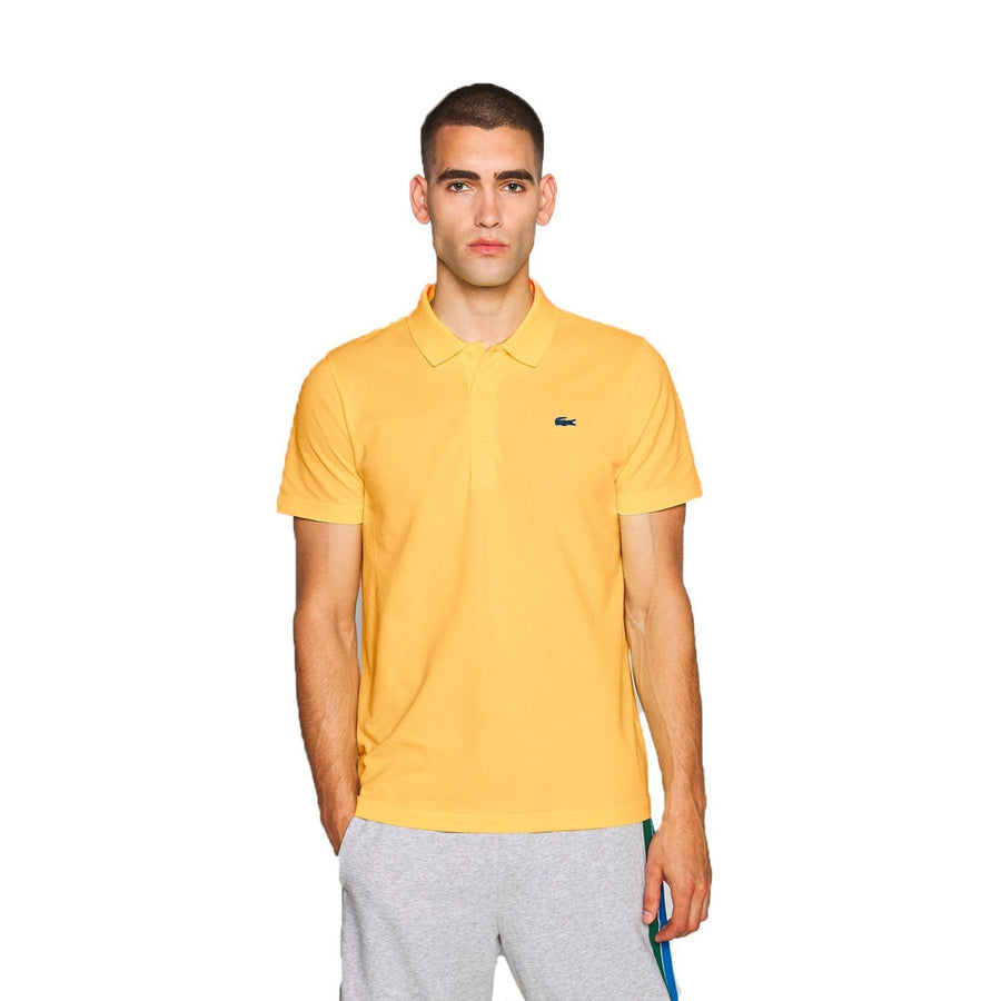 CHEMISE COL BORD-COTES MANCHES COURTES LACOSTE