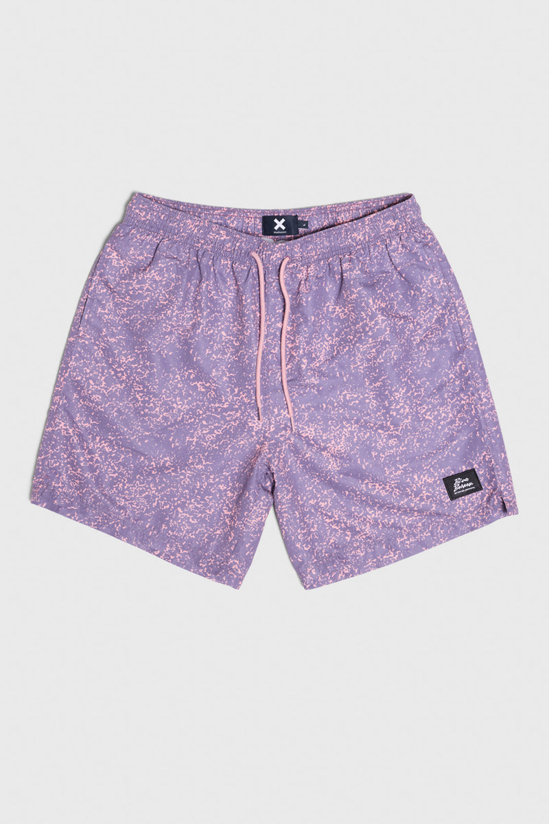 Bañador Drip Morado Claro | Blue Banana