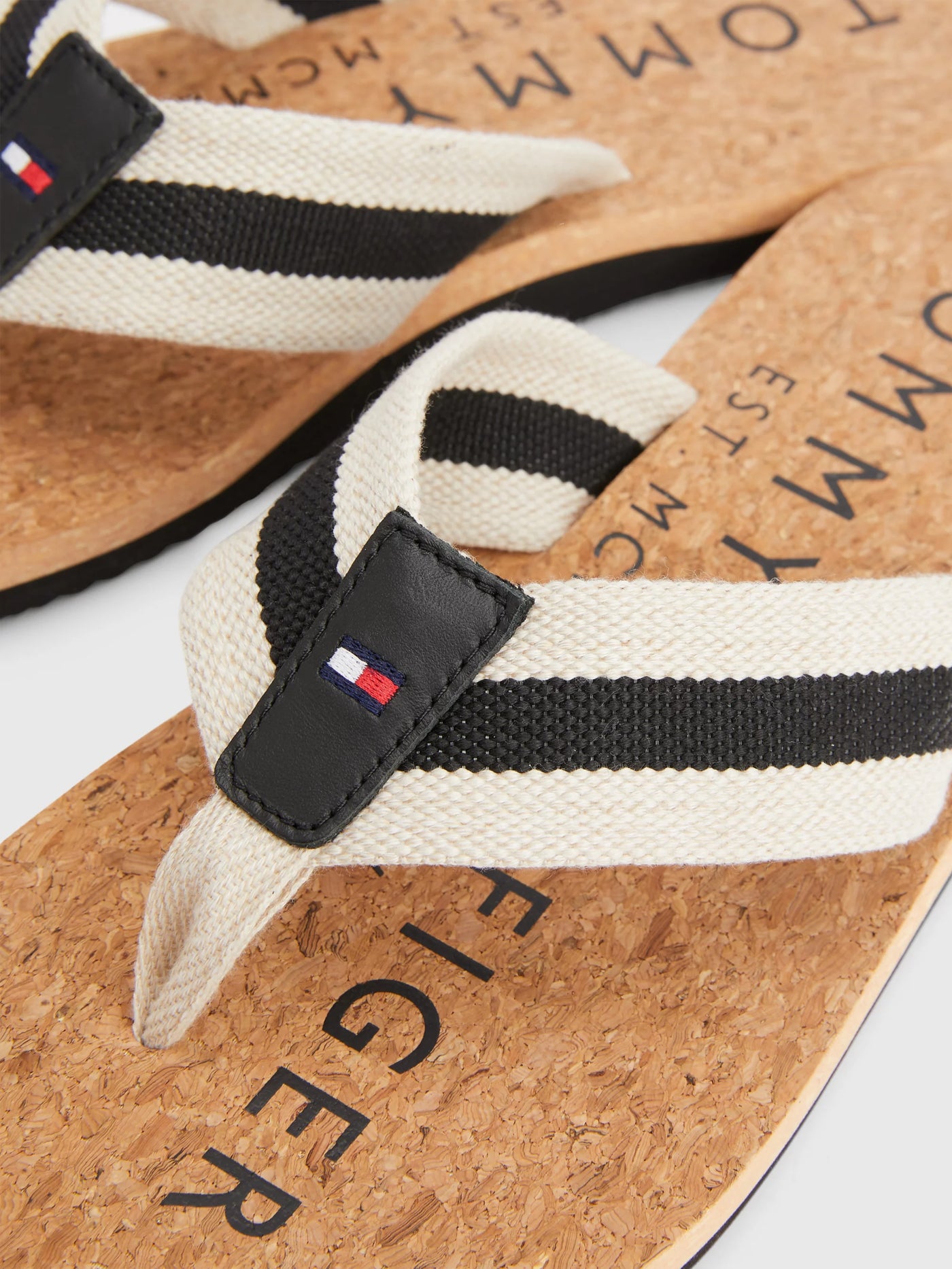 Chanclas Tommy Hilfiger Hombre Cork Beach Sandal · imagen 3
