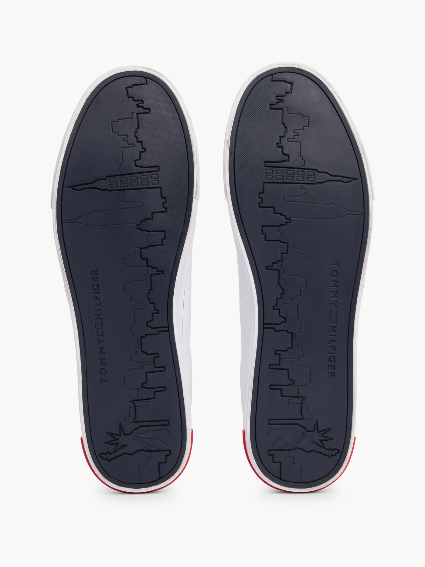 Tommy Hilfiger Zapatillas Zapatos Essential Leather Detail Vulc · imagen 5