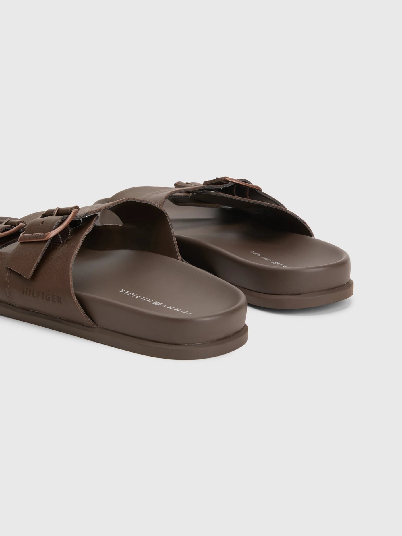 Tommy Hilfiger Sandalias Sandalia Chancla Elevated Leather Buckle · imagen 2