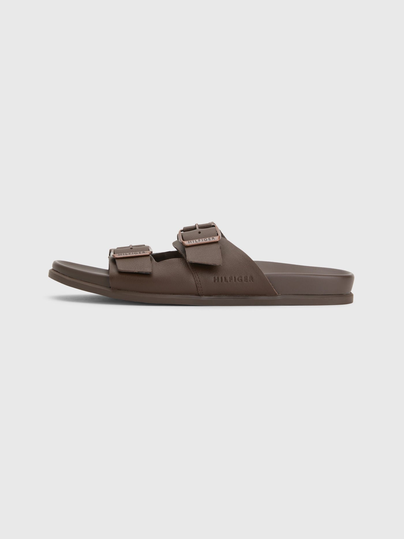 Tommy Hilfiger Sandalias Sandalia Chancla Elevated Leather Buckle · imagen 5