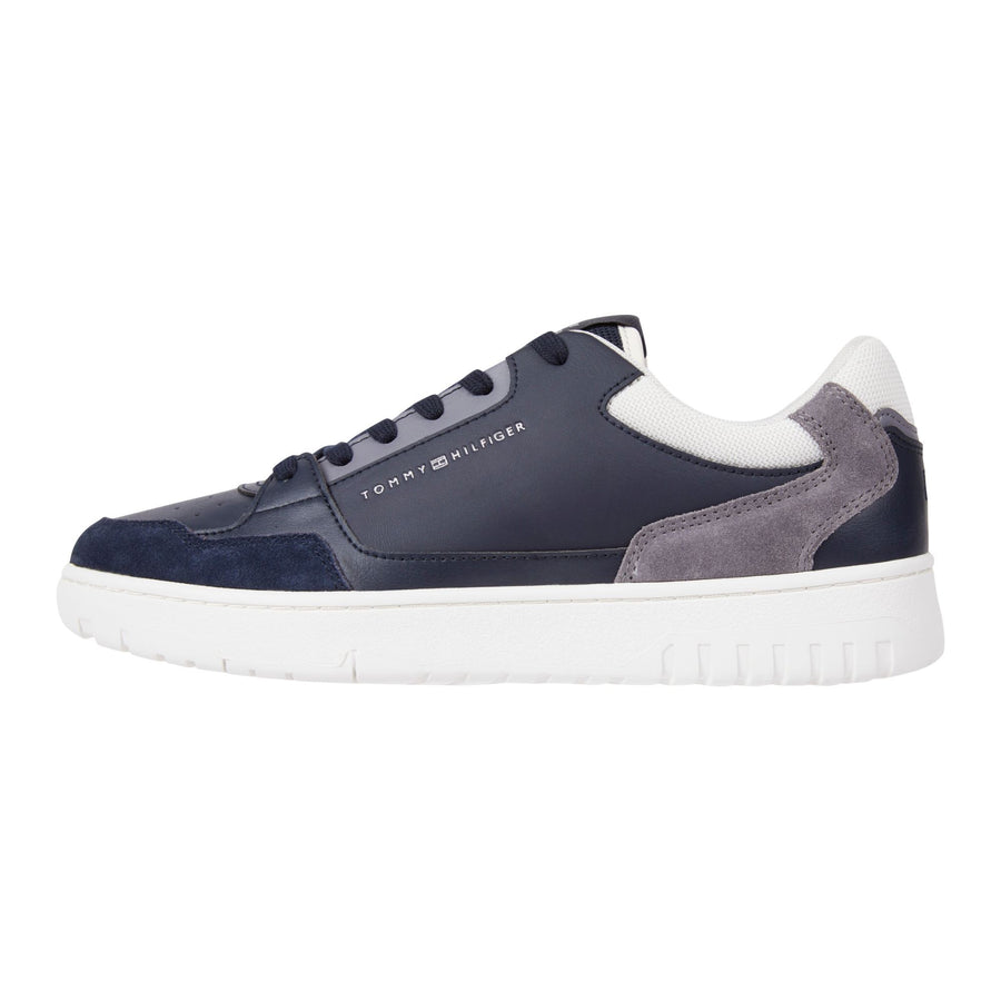 Zapatillas Tommy Hilfiger Hombre Th Basket Core Rwb