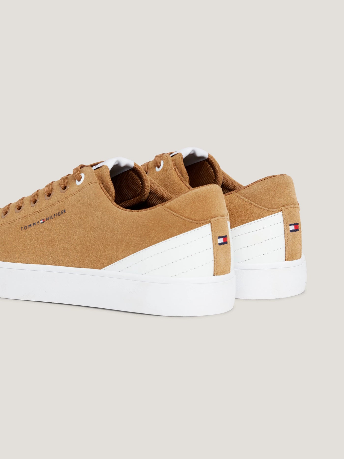 Tommy Hilfiger Zapatillas Hi Vulc Core Low · Rojo Marrón · imagen 2