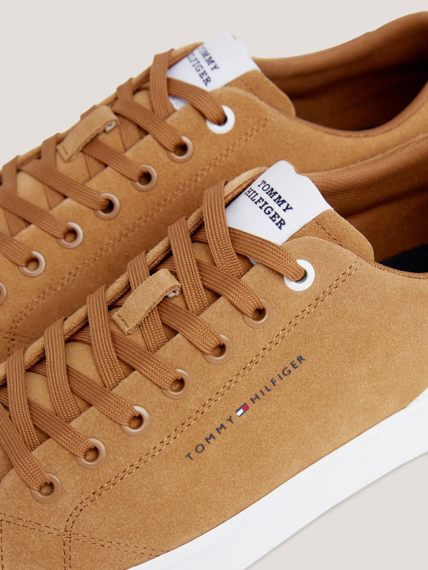 Tommy Hilfiger Zapatillas Hi Vulc Core Low · Rojo Marrón · imagen 3