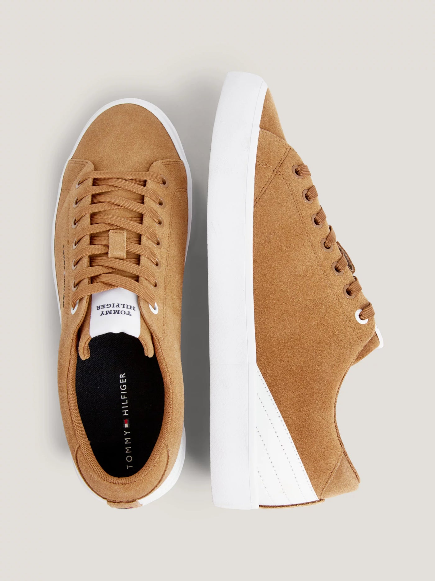 Tommy Hilfiger Zapatillas Hi Vulc Core Low · Rojo Marrón · imagen 4