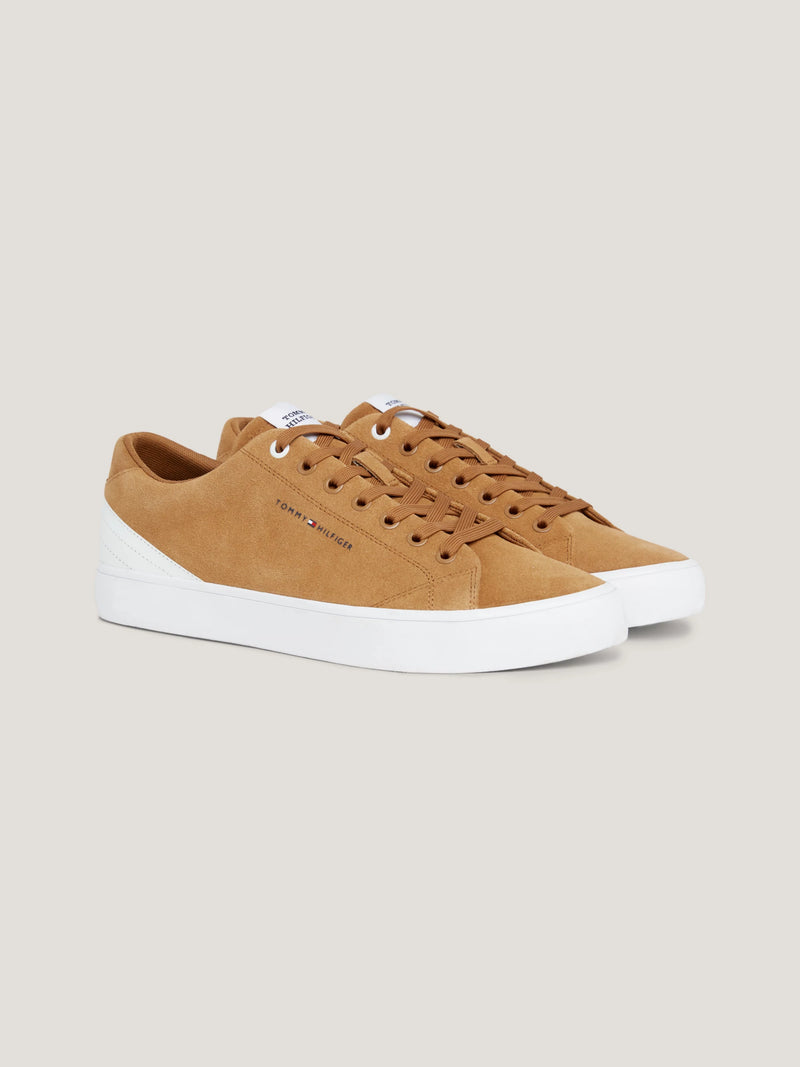 Tommy Hilfiger Zapatillas Hi Vulc Core Low · Rojo Marrón