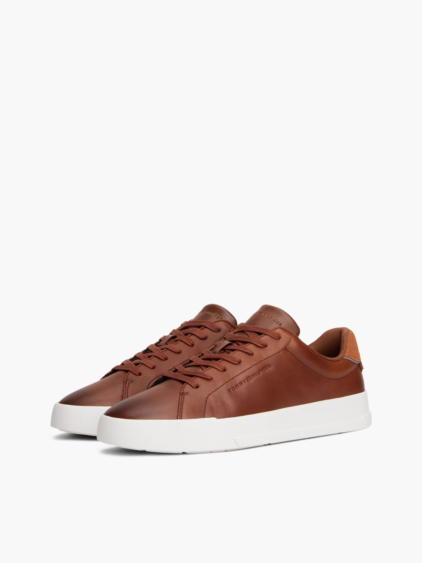 Tommy Hilfiger Zapatillas Zapatos Court Core Cognac · imagen 2