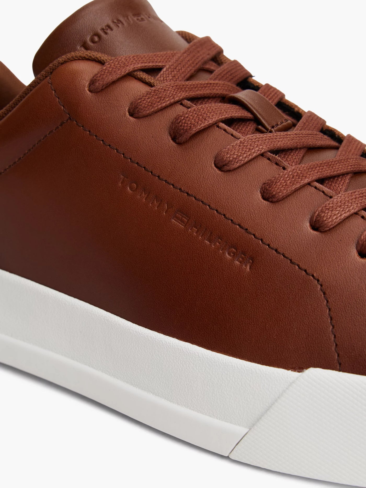 Tommy Hilfiger Zapatillas Zapatos Court Core Cognac · imagen 6