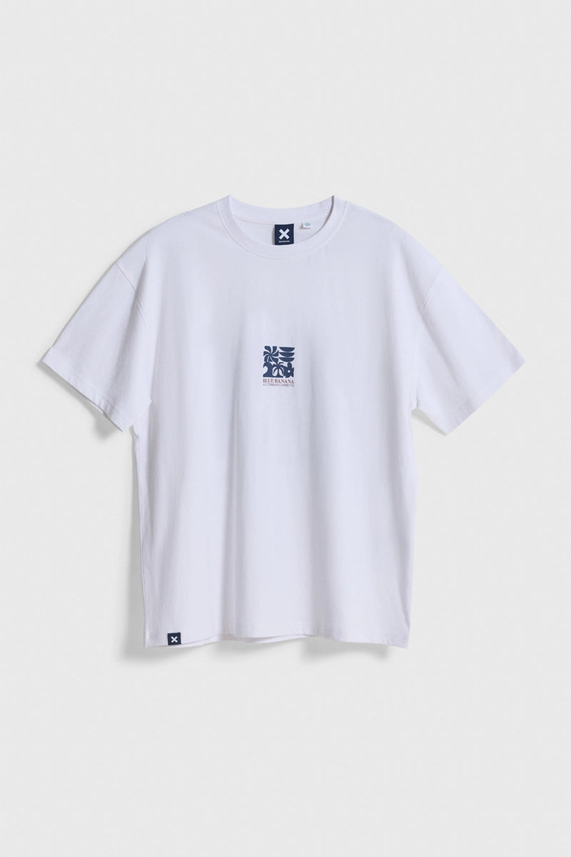 Camiseta Glance Blanca | Blue Banana