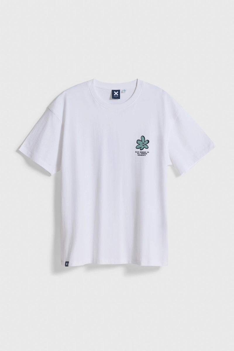Camiseta Grow Blanca | Blue Banana