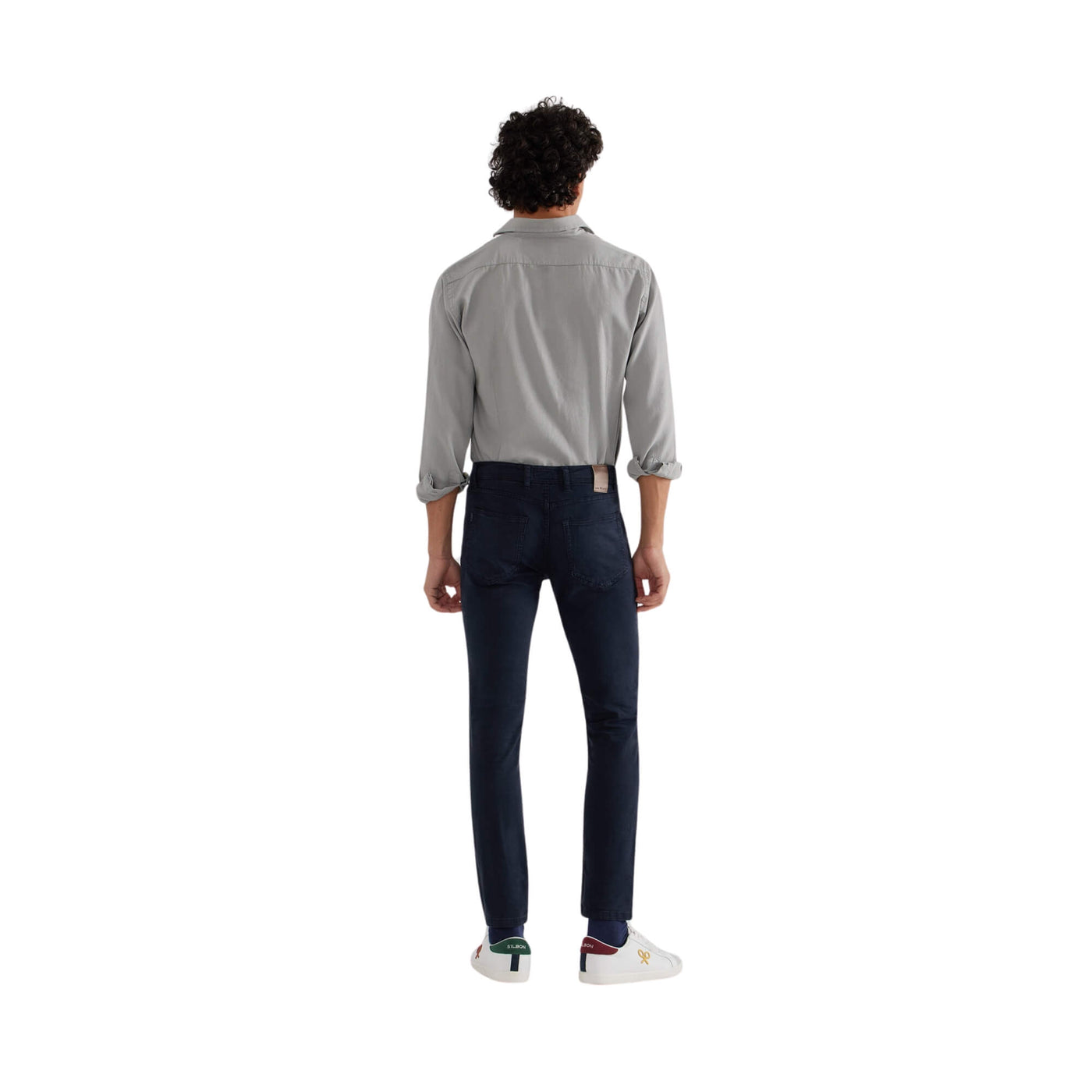 Pantalon Sport Cinco Bolsillos Azul Marino | Silbon · imagen 7