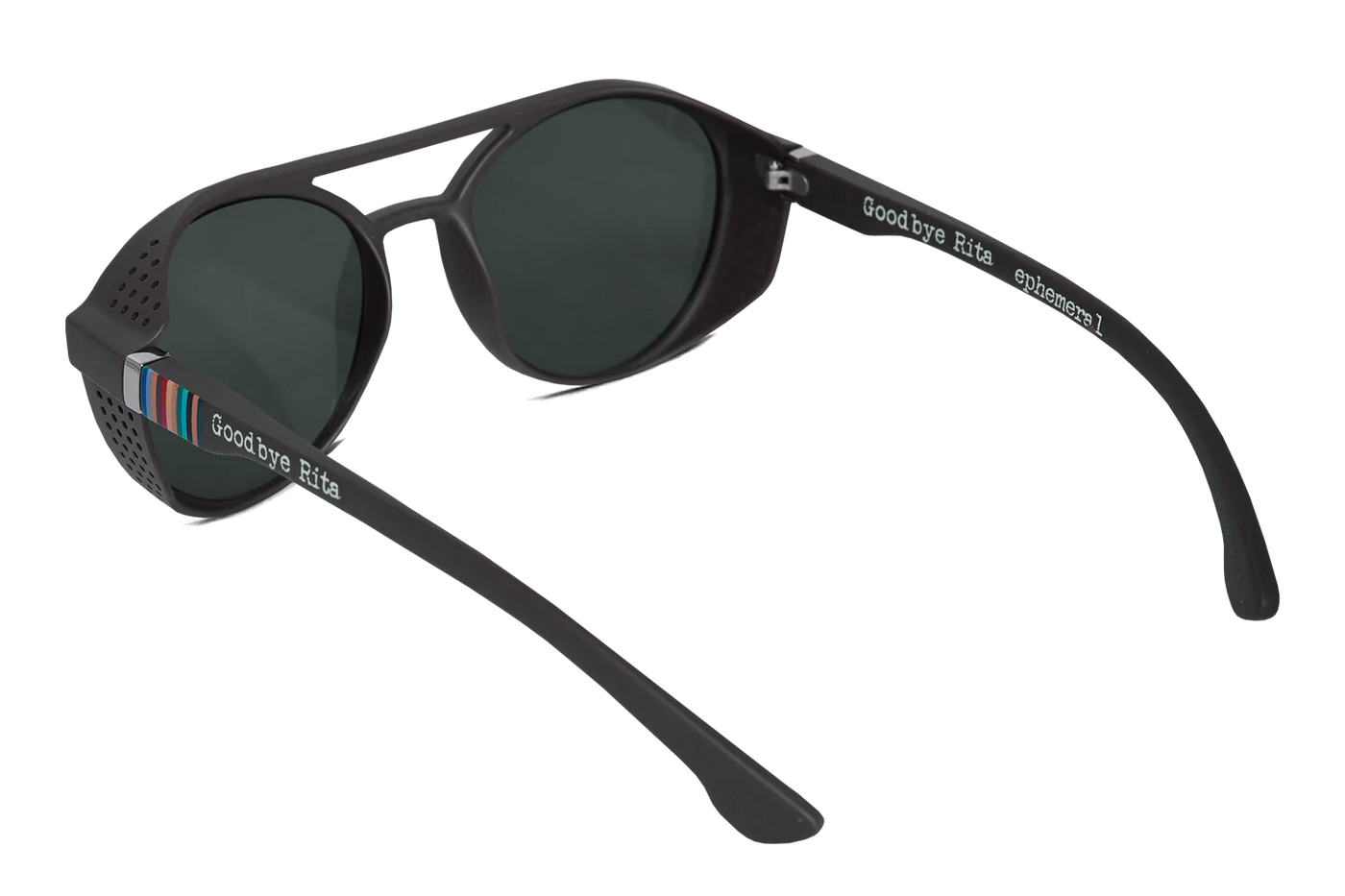 Gafas de sol Harlem Azul Marino - Gris plomo | Goodbye Rita · imagen 8