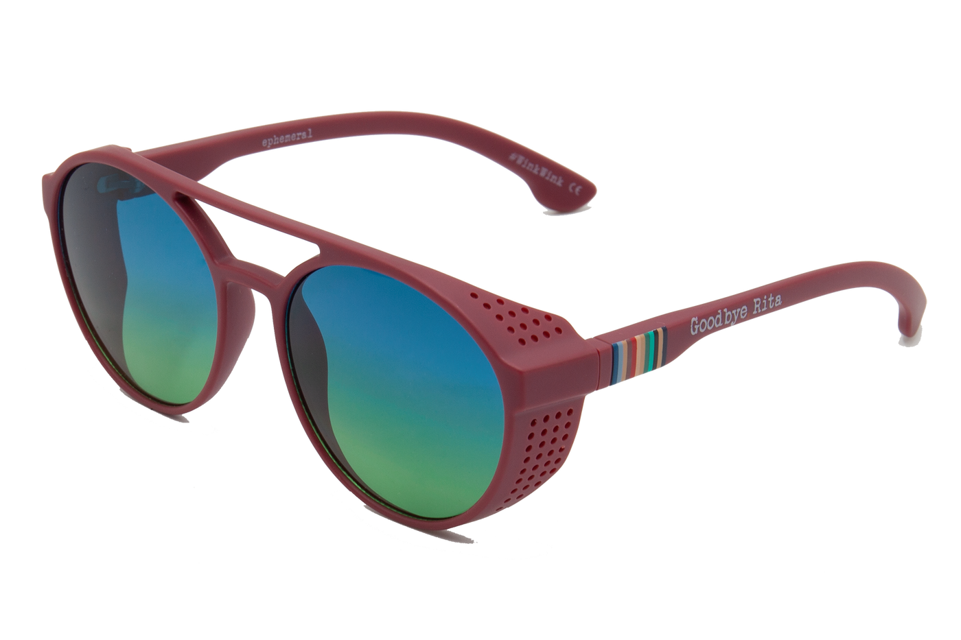 Gafas de sol Harlem Burdeos | Goodbye Rita · imagen 1