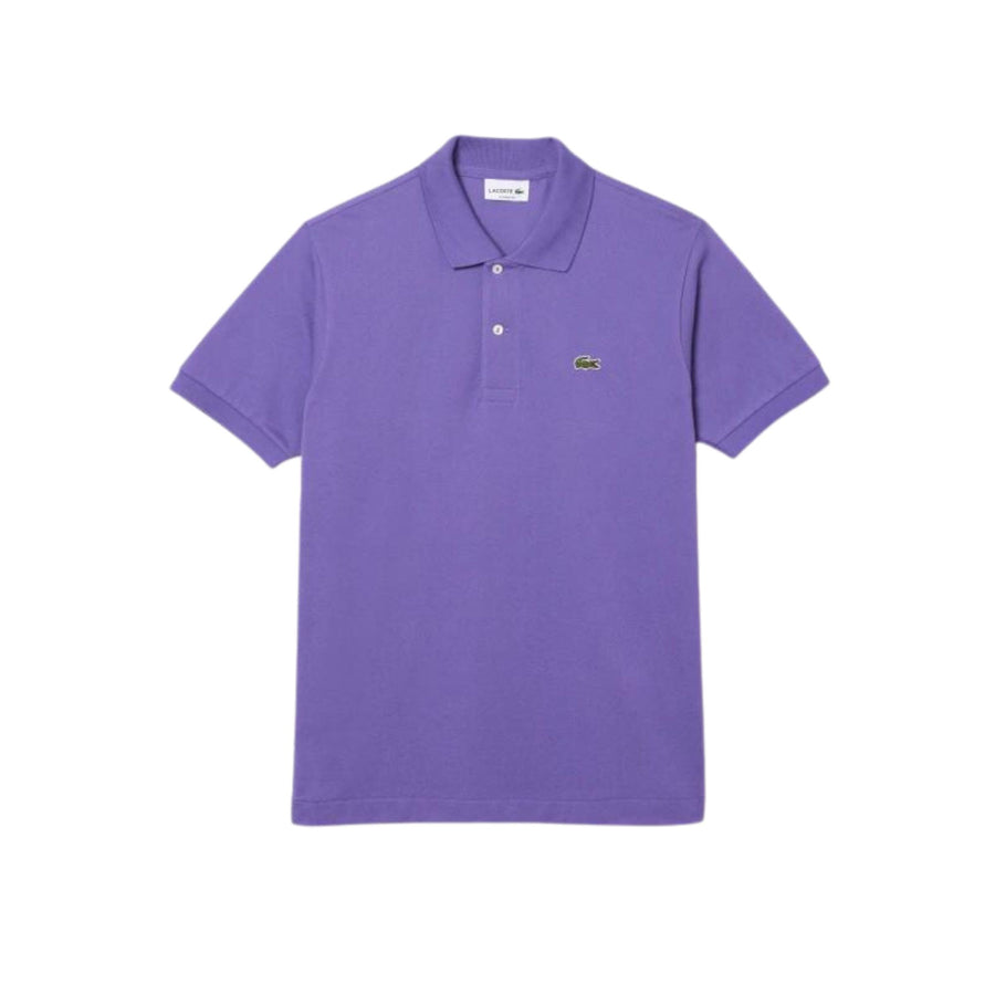 Polos Lacoste Hombre L1212 - Short Sleeved Ribbed Collar Shirt