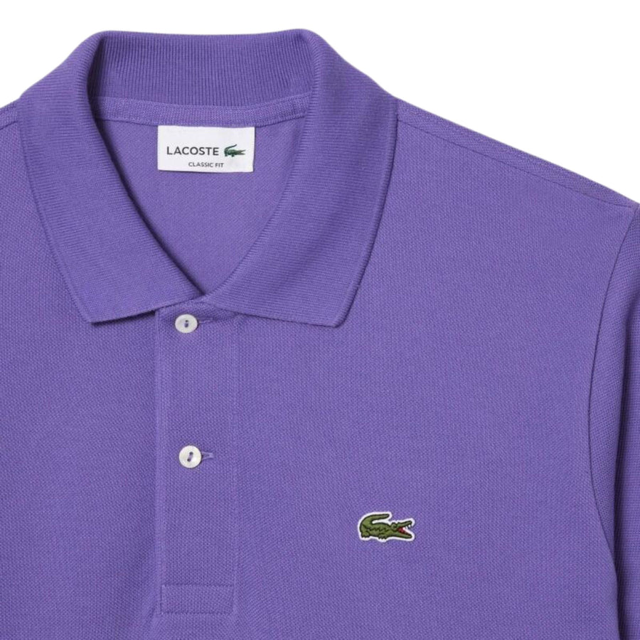 Polos Lacoste Hombre L1212 - Short Sleeved Ribbed Collar Shirt