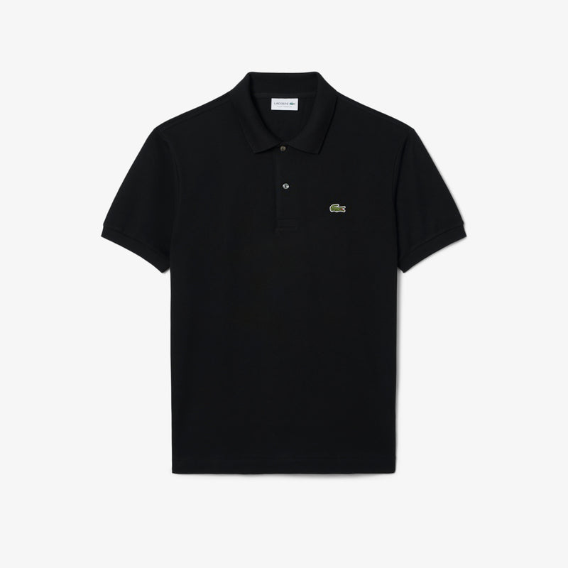 Polo L.12.12 Classic Fit Negro L1212 | Lacoste
