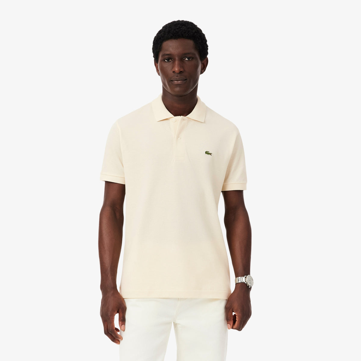 Polo L.12.12 Classic Fit Naturel Clair L1212 | Lacoste · imagen 2