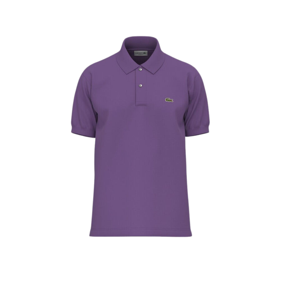 Polos Lacoste Hombre L1212 - Short Sleeved Ribbed Collar Shirt