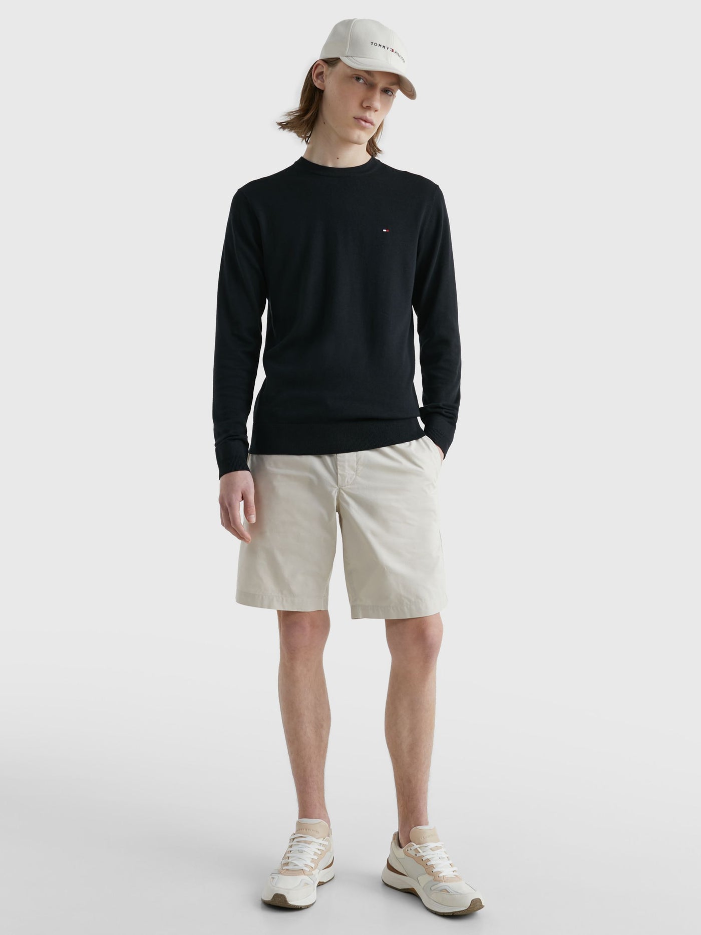 Tommy Hilfiger Jersey Core Cotton-silk Cneck · imagen 3