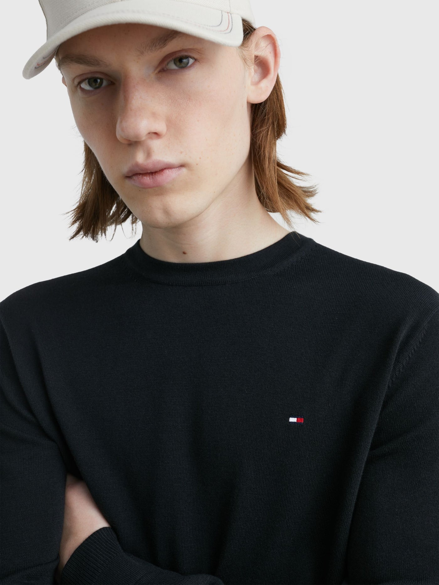 Tommy Hilfiger Jersey Core Cotton-silk Cneck · imagen 4