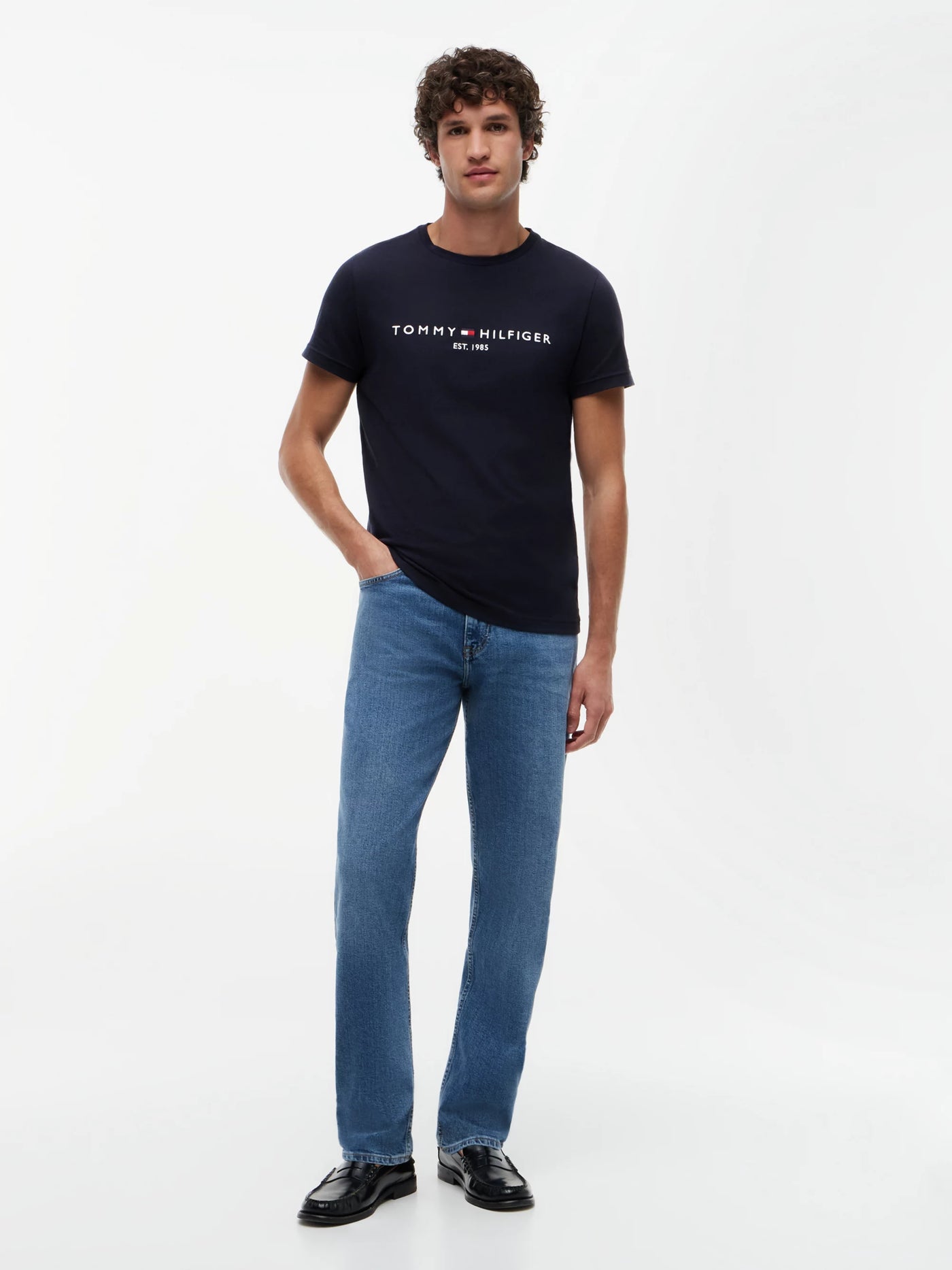 Camisetas Tommy Hilfiger Hombre Core Logo Tee · imagen 2