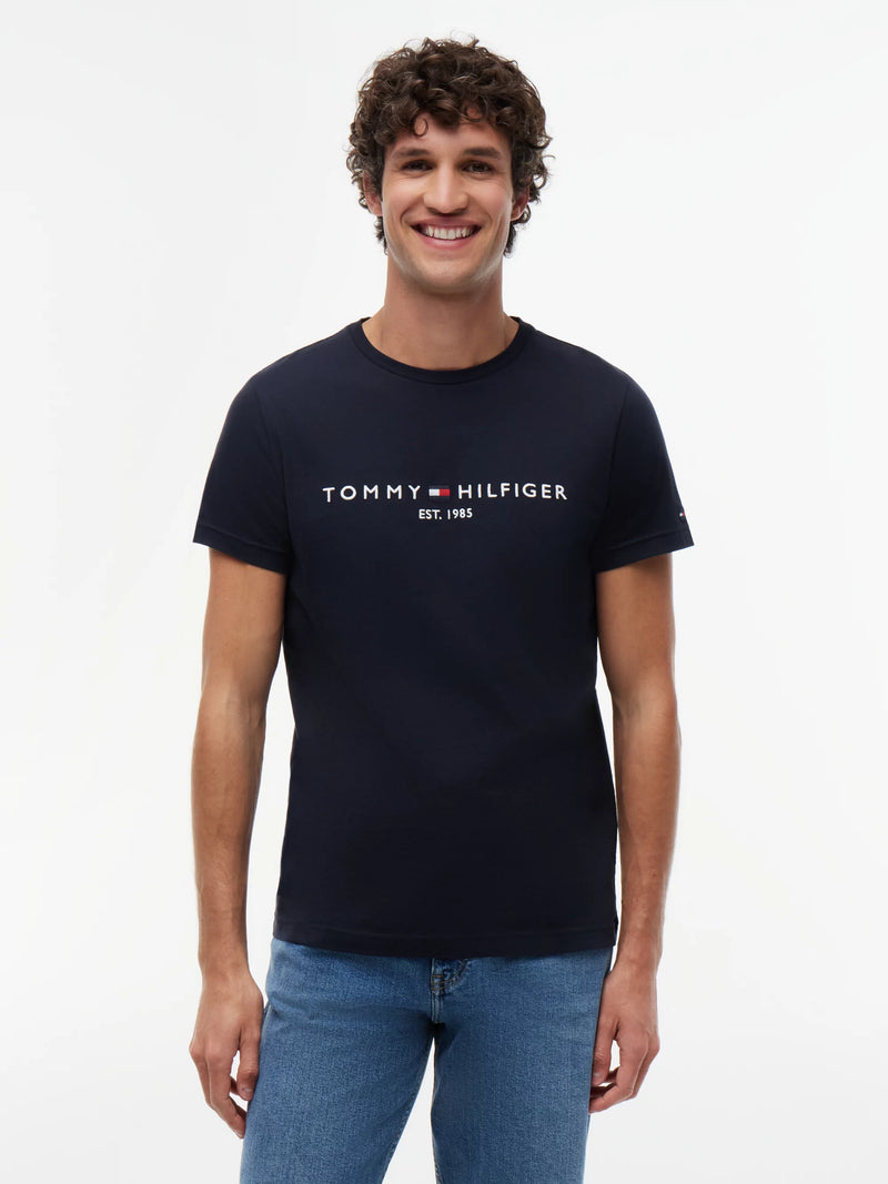 Camisetas Tommy Hilfiger Hombre Core Logo Tee