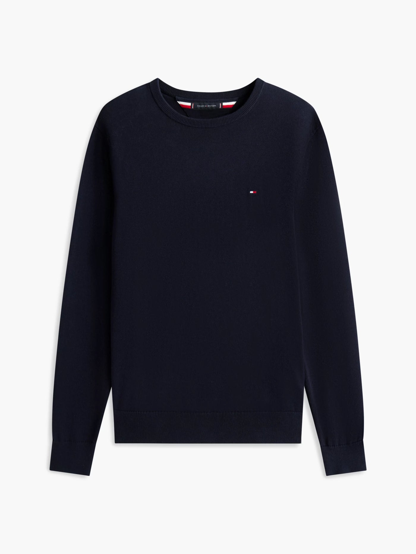 Tommy Hilfiger Jersey Core Essential Cotton Crew Neck · Negro · imagen 6