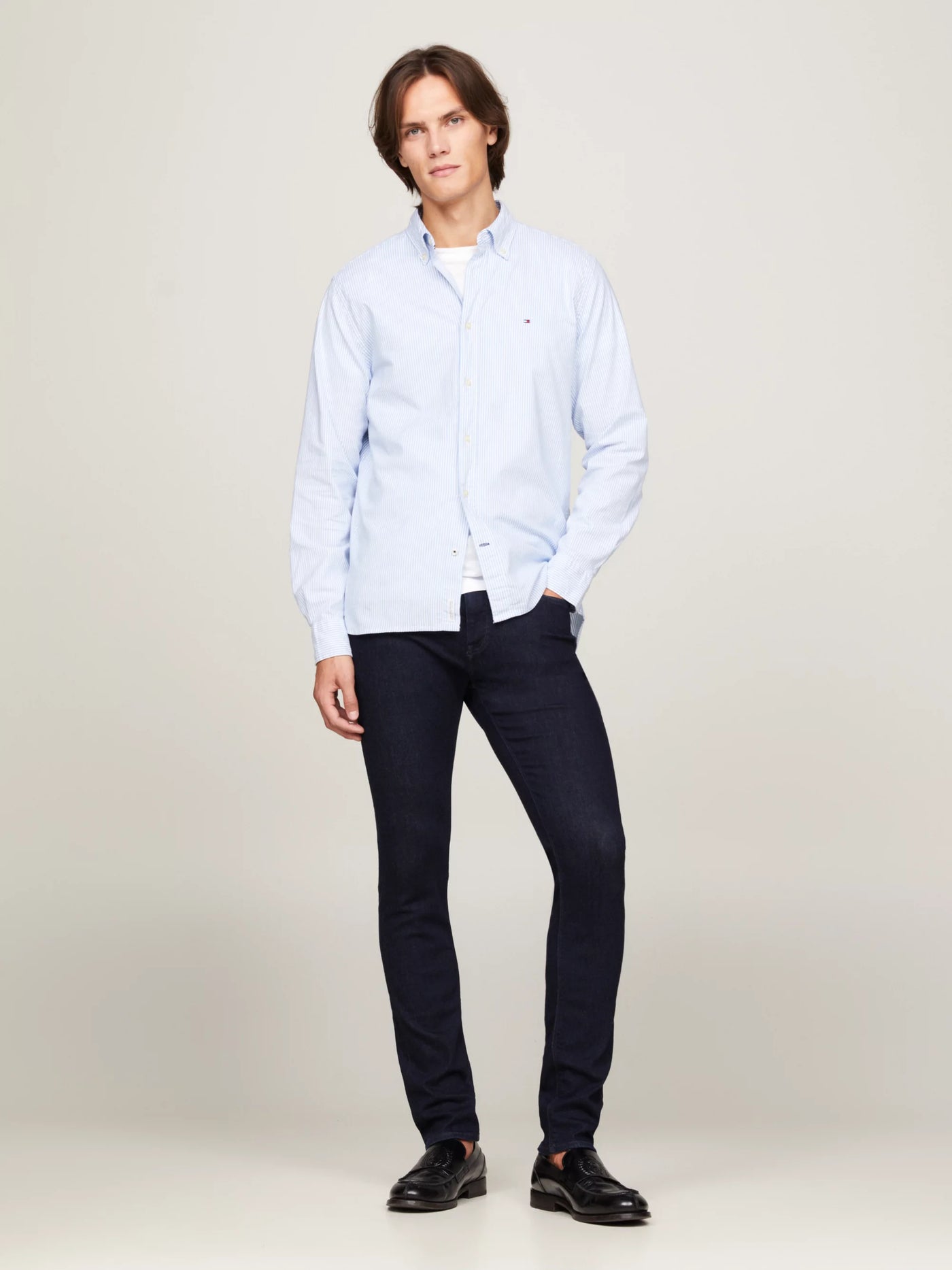 Jeans Tommy Hilfiger Hombre Core Slim Bleecker Ohio Rinse · imagen 2