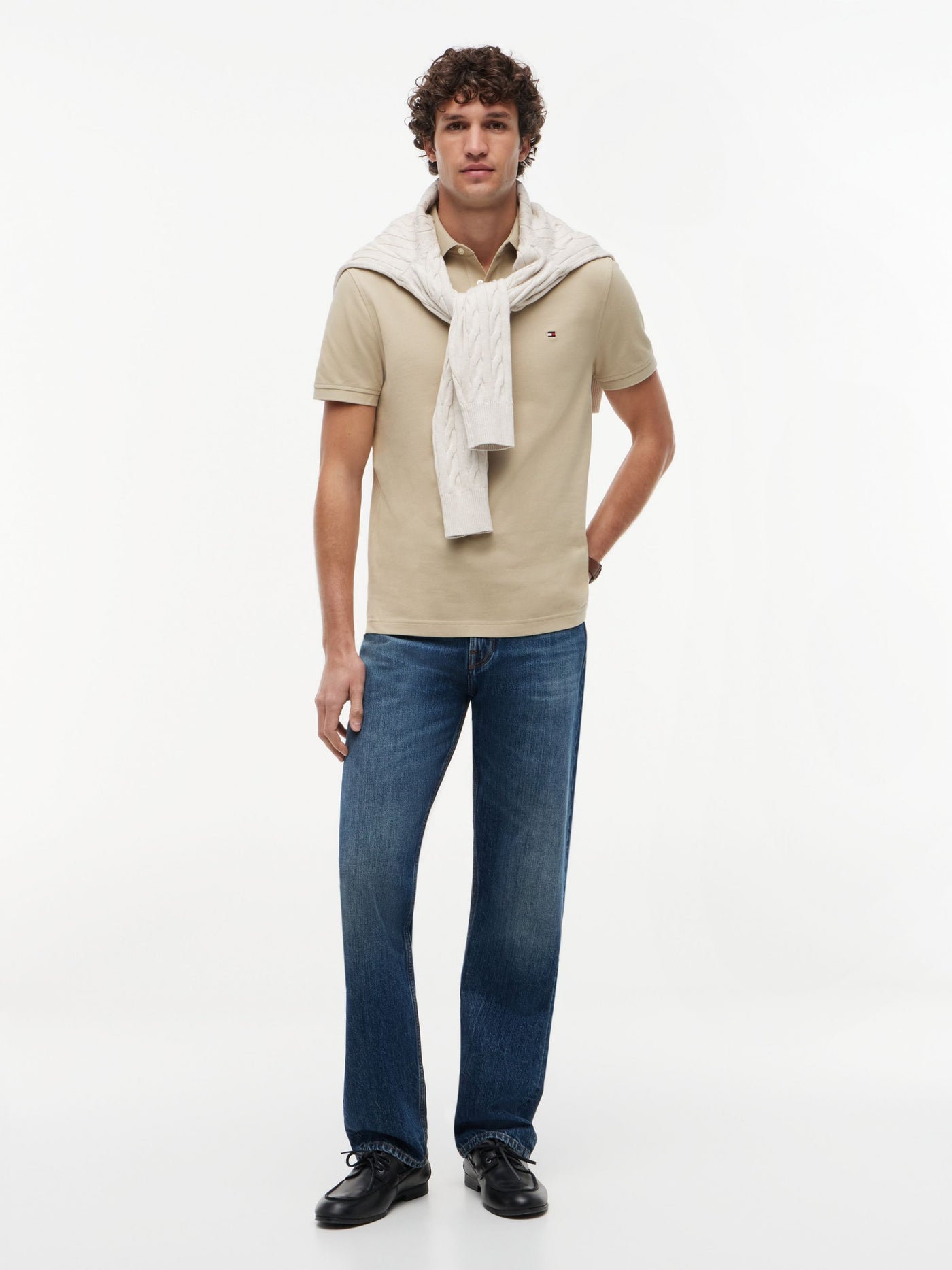 Tommy Hilfiger Polo Mw0mw17770rbt 1985 Regular · imagen 2