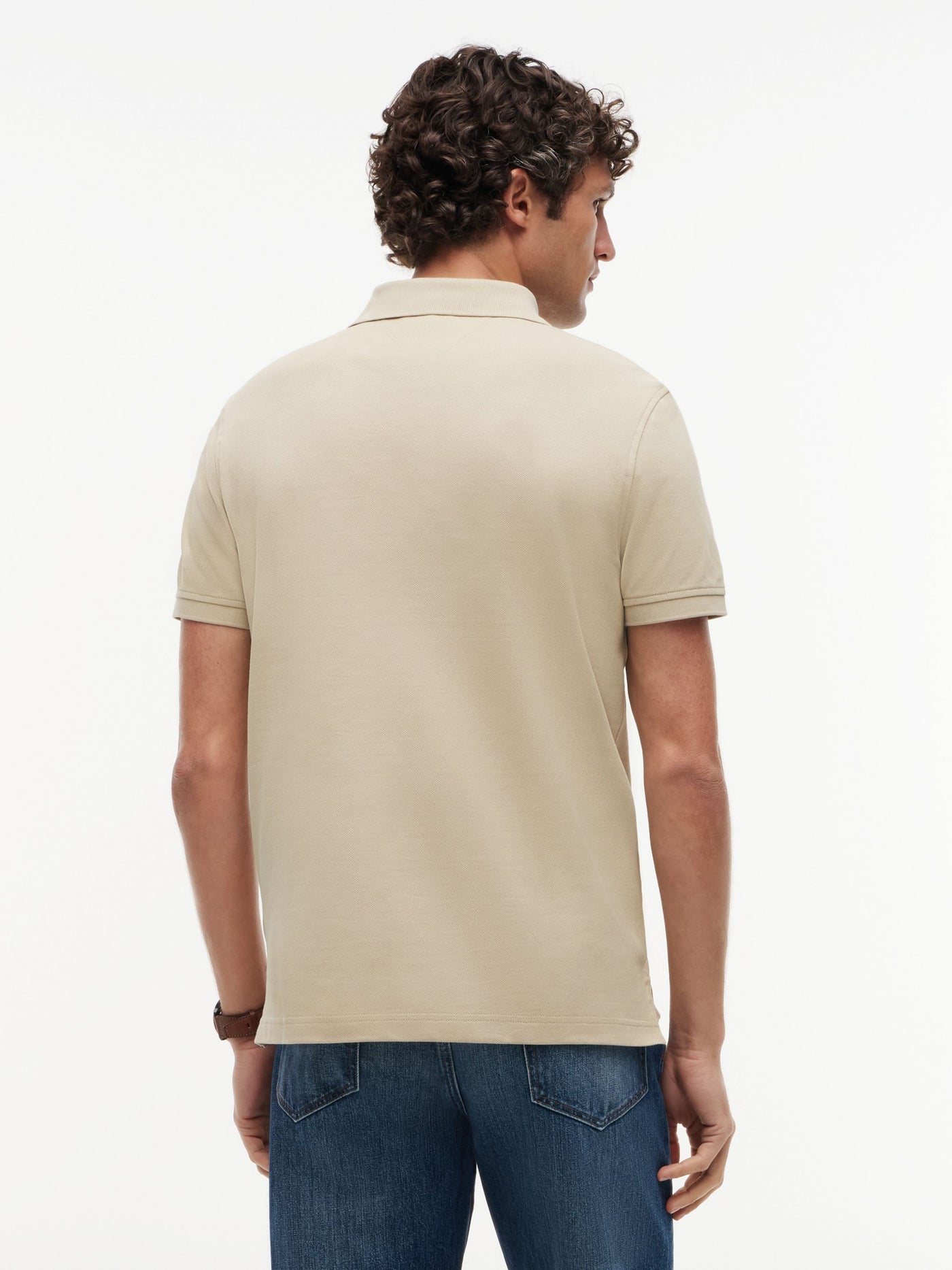 Tommy Hilfiger Polo Mw0mw17770rbt 1985 Regular · imagen 4