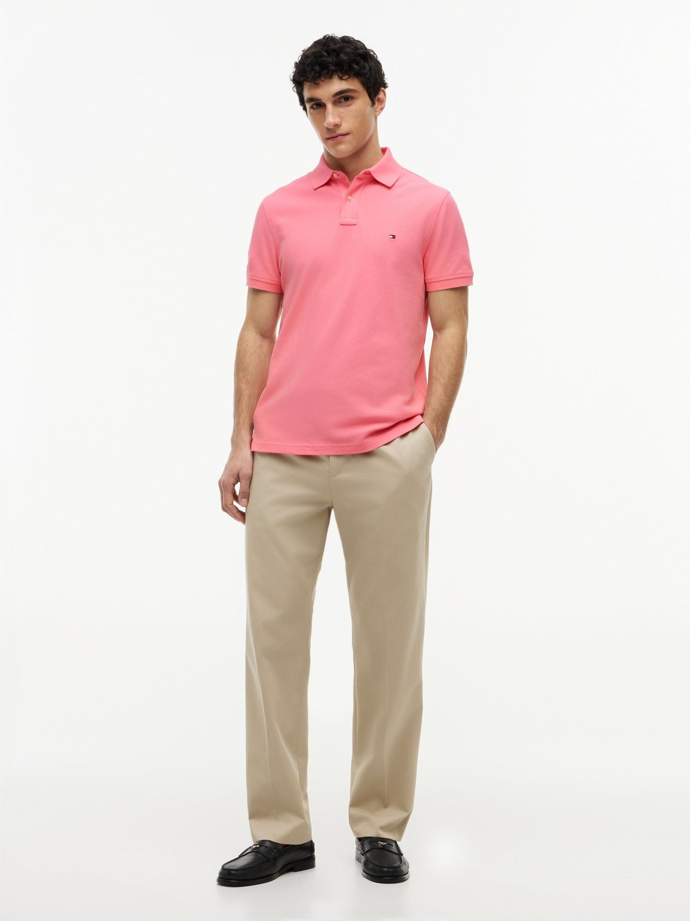 Polo 1985 Regular Rosa | Tommy Hilfiger · imagen 2