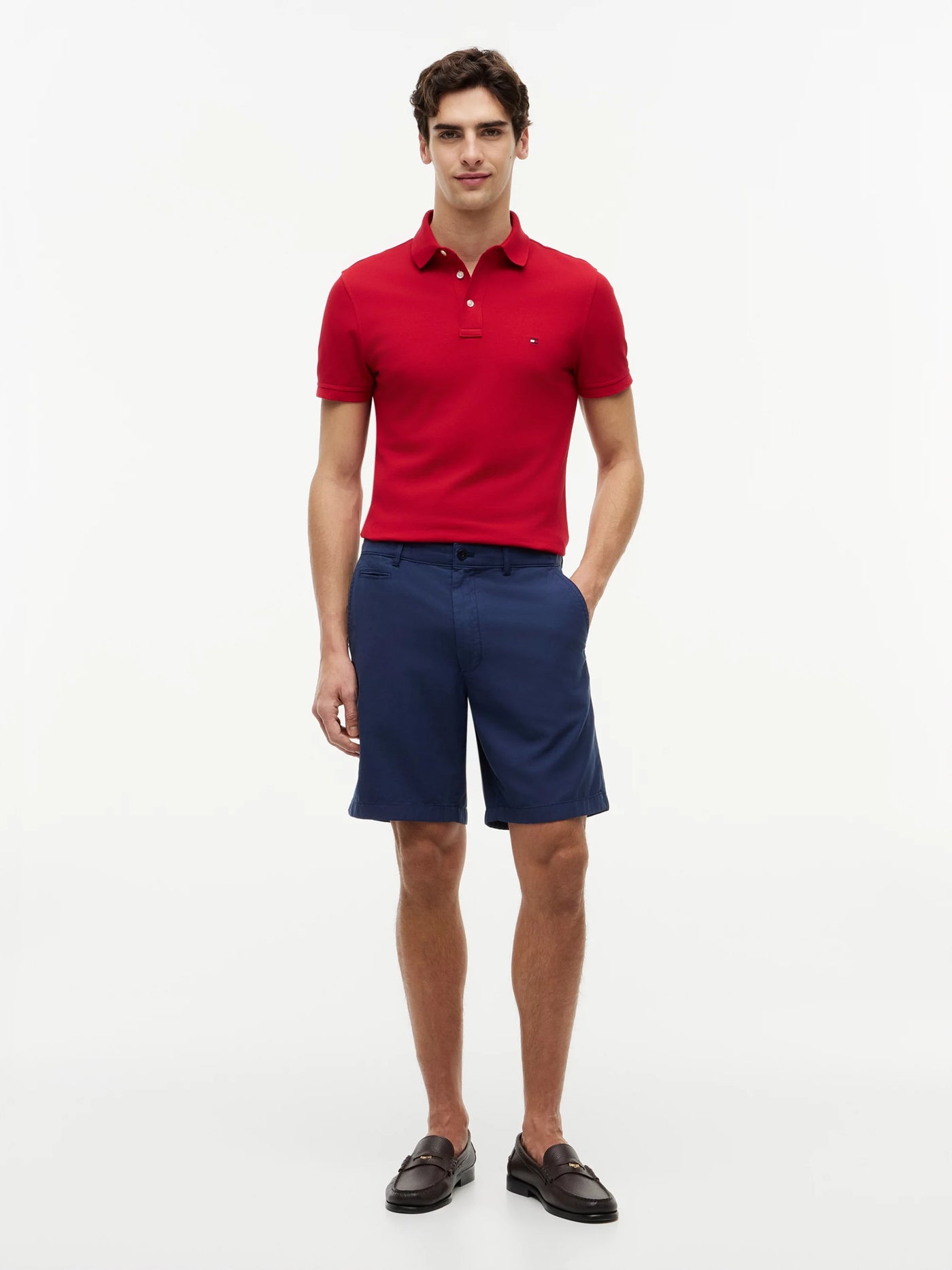 Tommy Hilfiger Polo 1985 Slim · Rojo · imagen 2