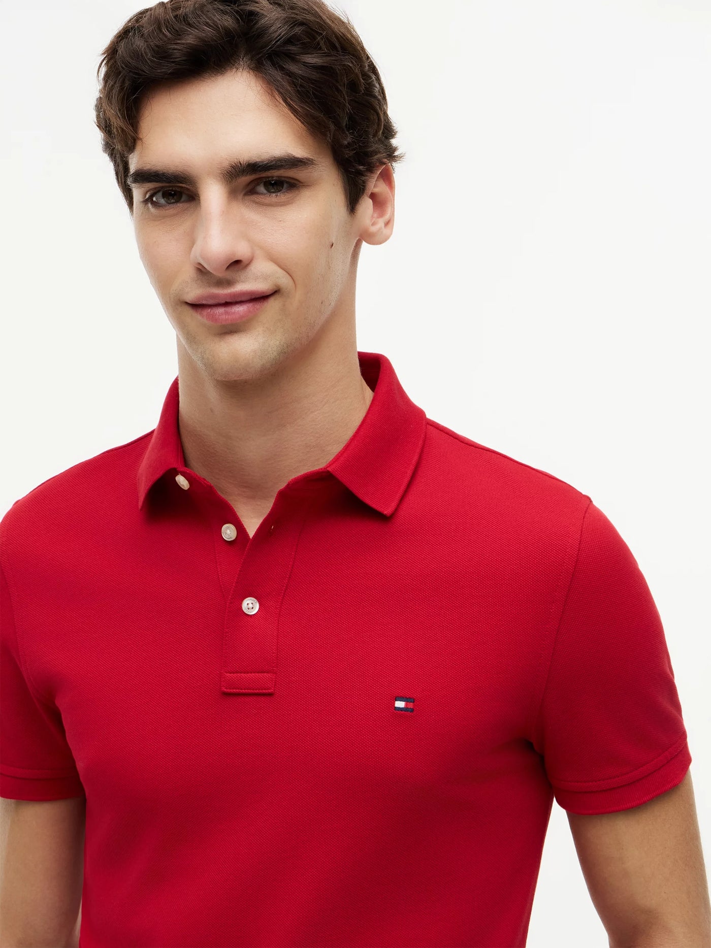 Tommy Hilfiger Polo 1985 Slim · Rojo · imagen 3