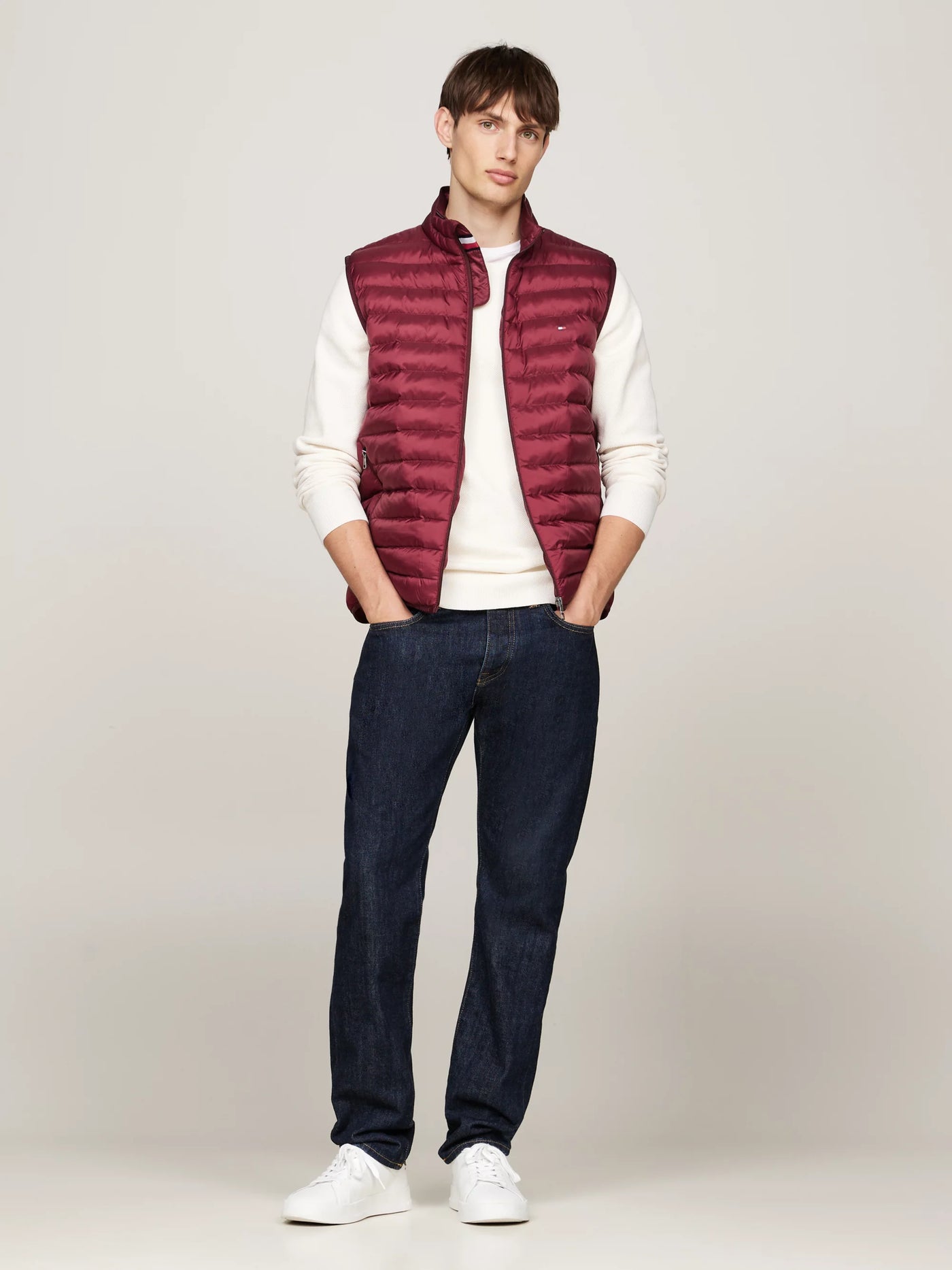Tommy Hilfiger Chalecos Zapatos Chaleco Packable Recycled Vest · imagen 3