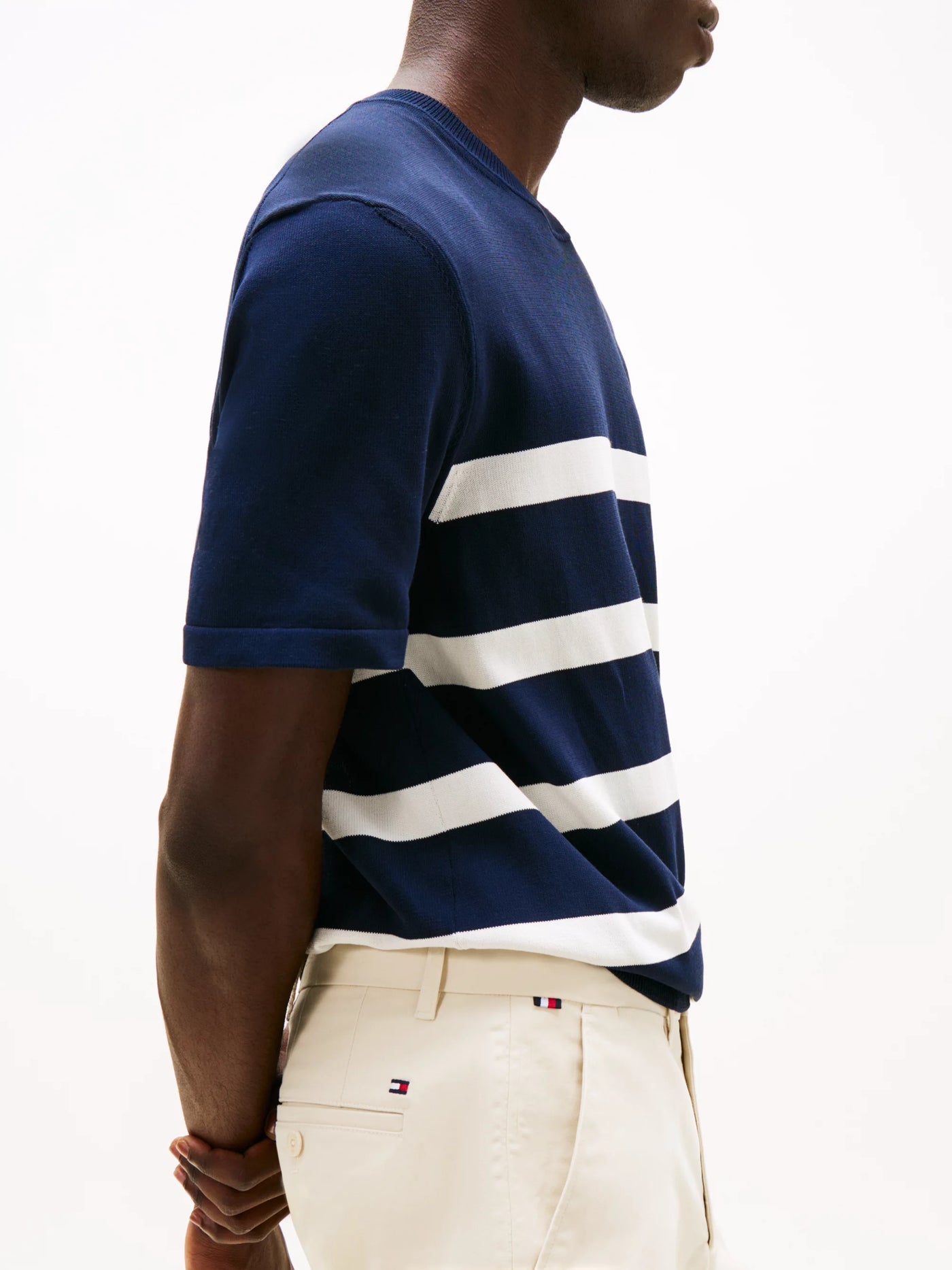Tommy Hilfiger Bermuda Pantalon Cortos - Brooklyn Short 1985 · Rosa Beige · imagen 3