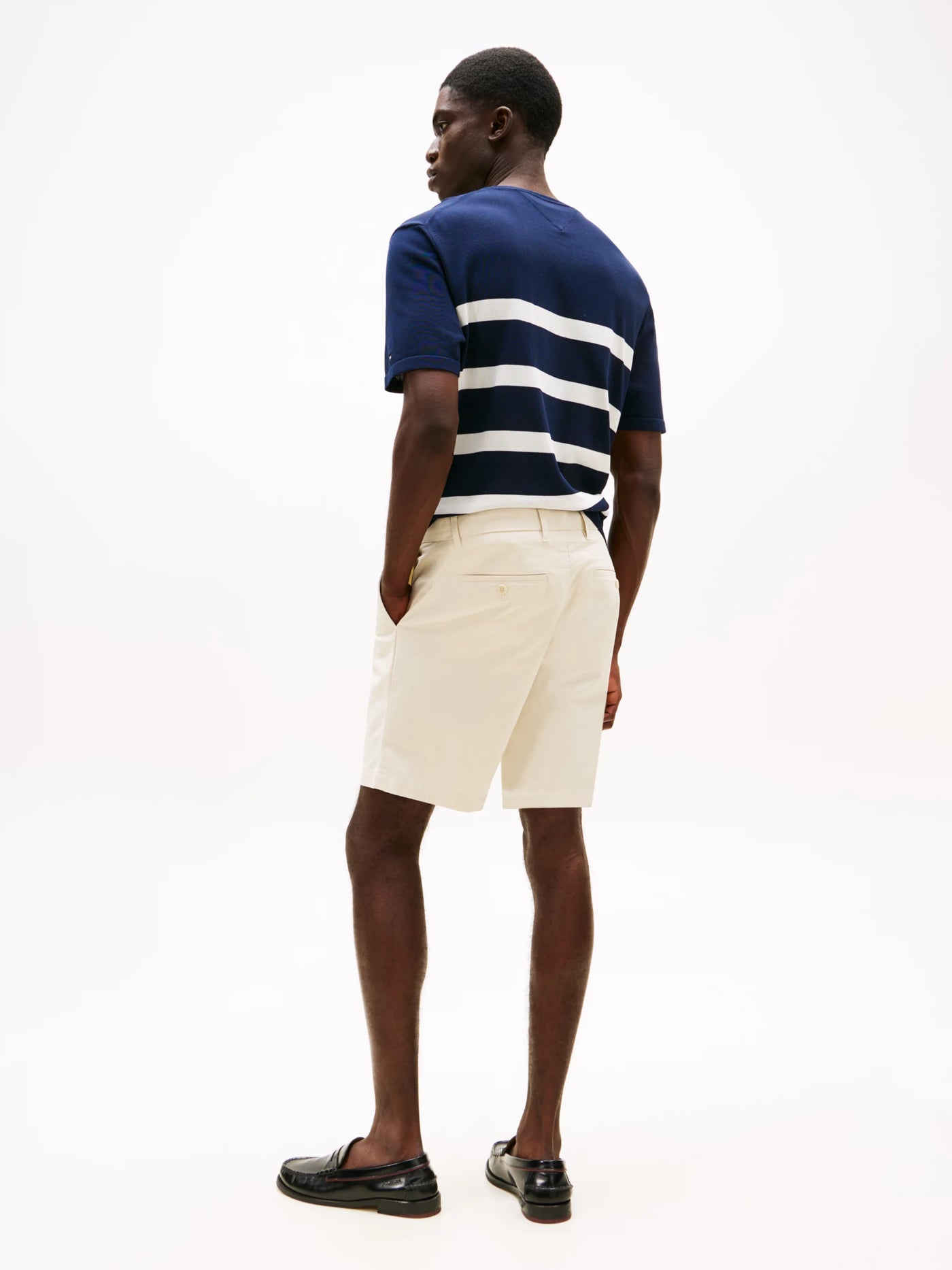 Tommy Hilfiger Bermuda Pantalon Cortos - Brooklyn Short 1985 · Rosa Beige · imagen 4