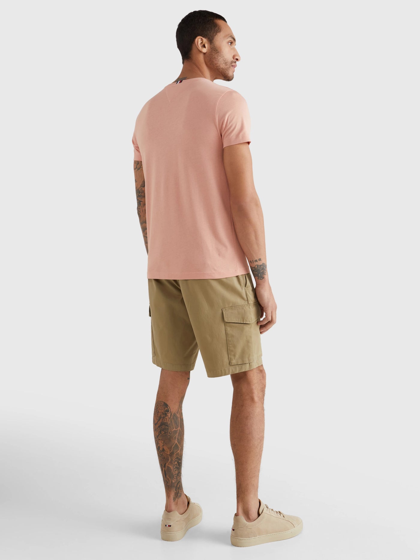Camisetas Tommy Hilfiger Hombre Signature Front Logo Tee · imagen 5