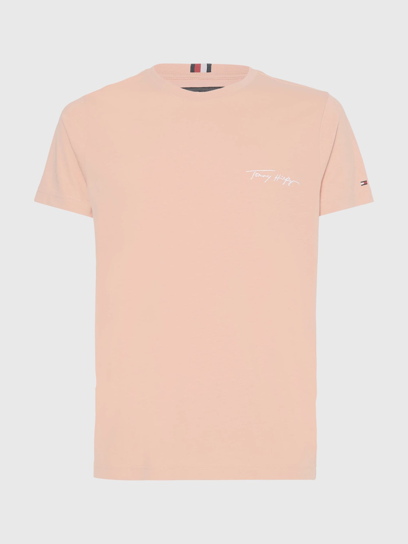Camisetas Tommy Hilfiger Hombre Signature Front Logo Tee · imagen 6