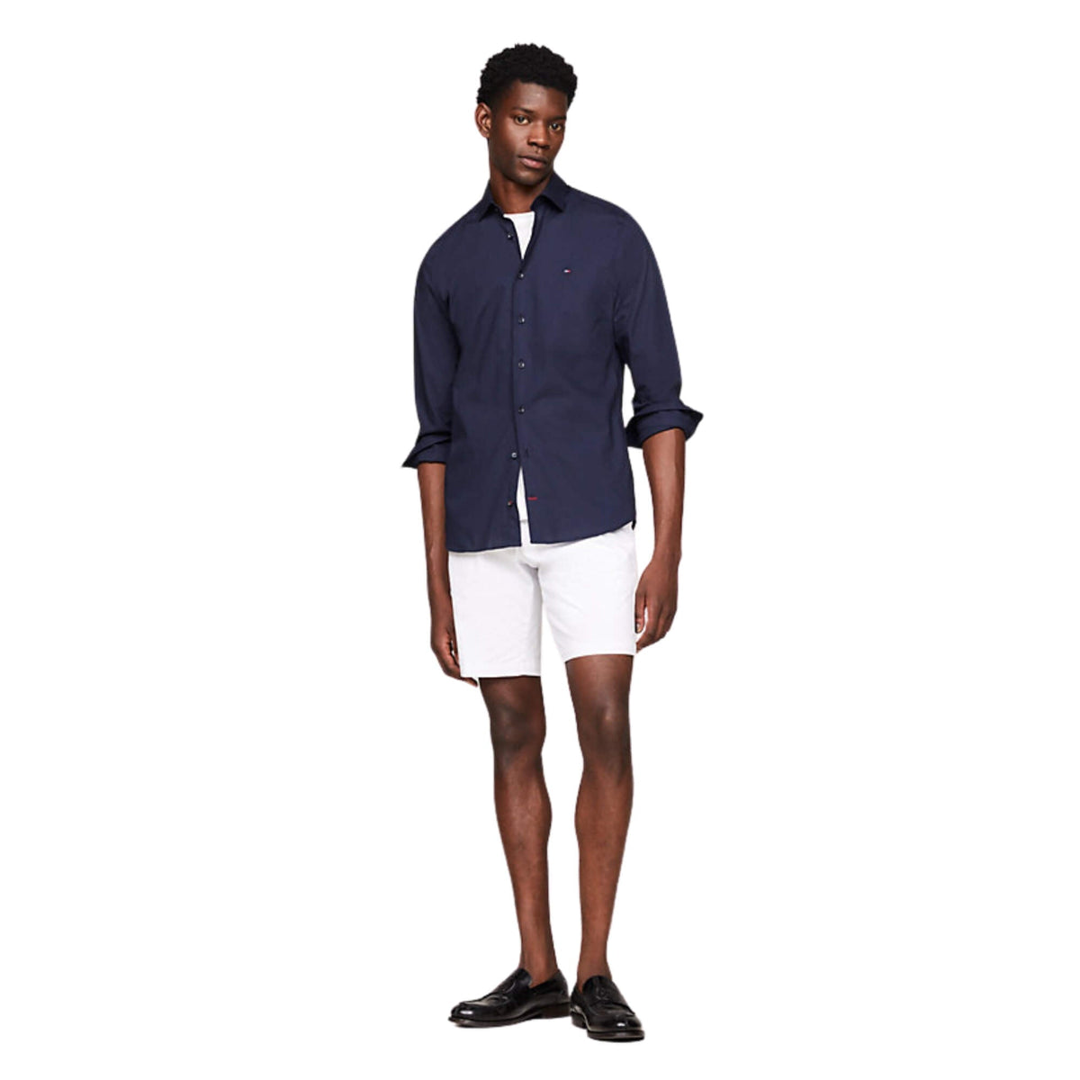 Tommy Hilfiger Camisa Core Cl Flex Poplin Sf Shirt · imagen 2