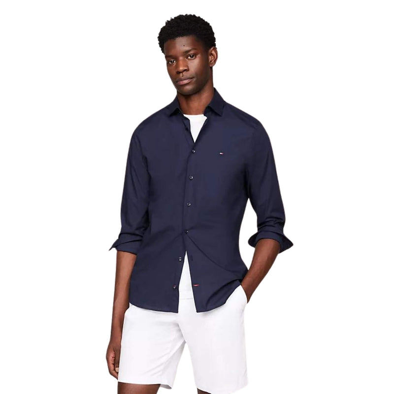 Tommy Hilfiger Camisa Core Cl Flex Poplin Sf Shirt