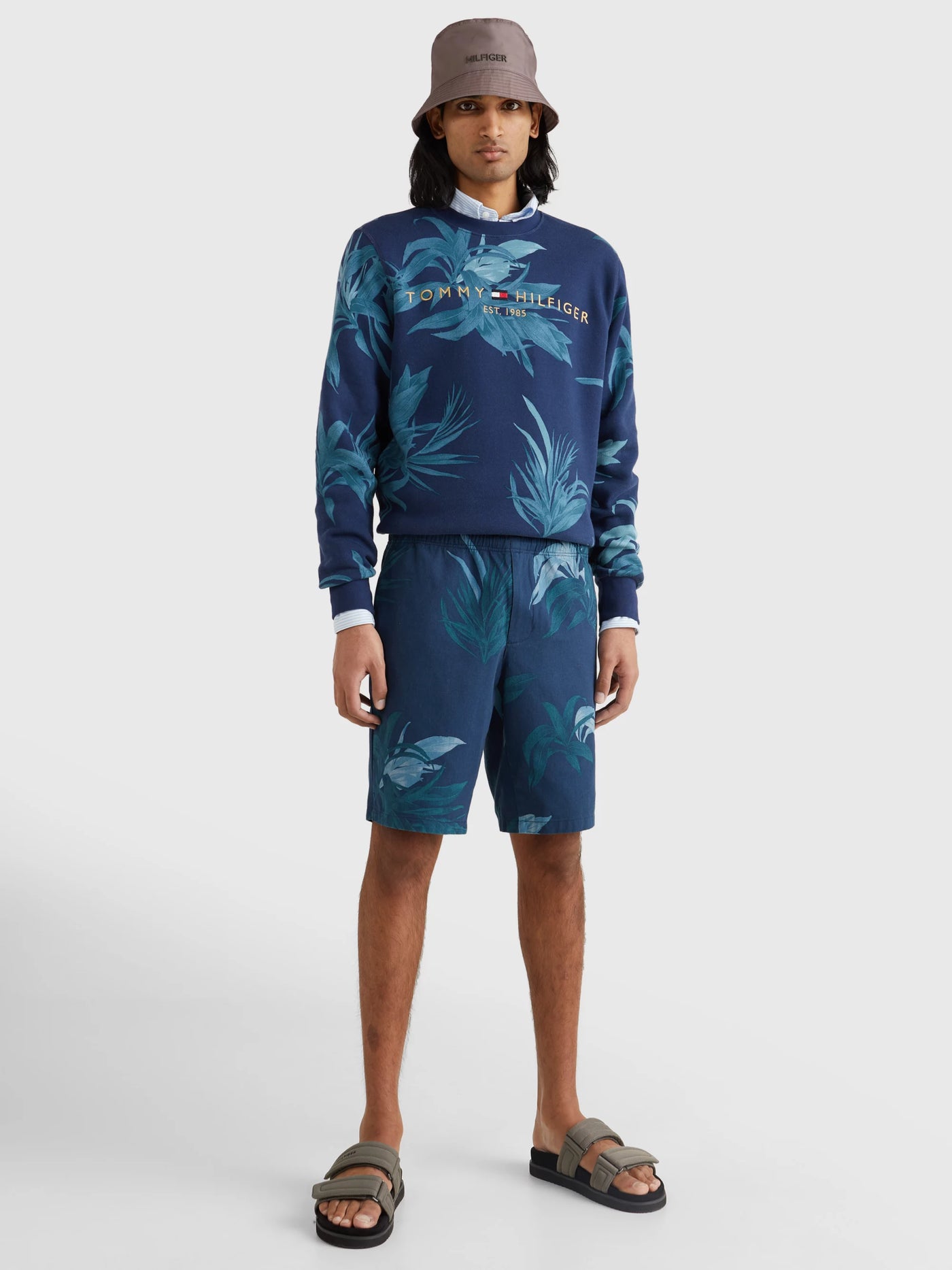 Tommy Hilfiger Bermuda Pantalon Corto Harlem Short Palm Print · imagen 2