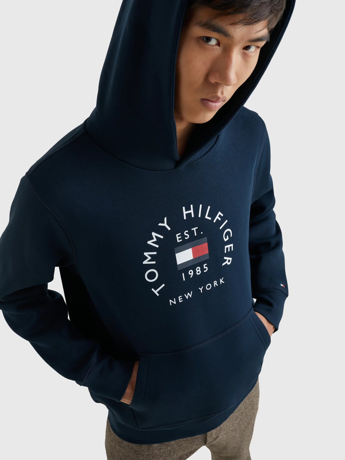 Jerseys Tommy Hilfiger Hombre Flag Arch Hoody · imagen 3